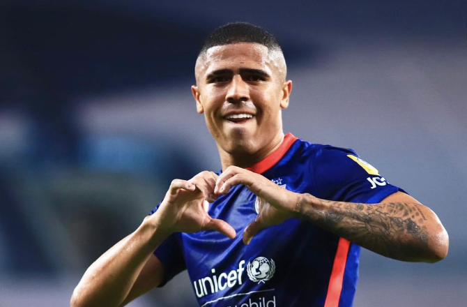 Bergson được ví như "máy ghi bàn" ở giải VĐQG Malaysia