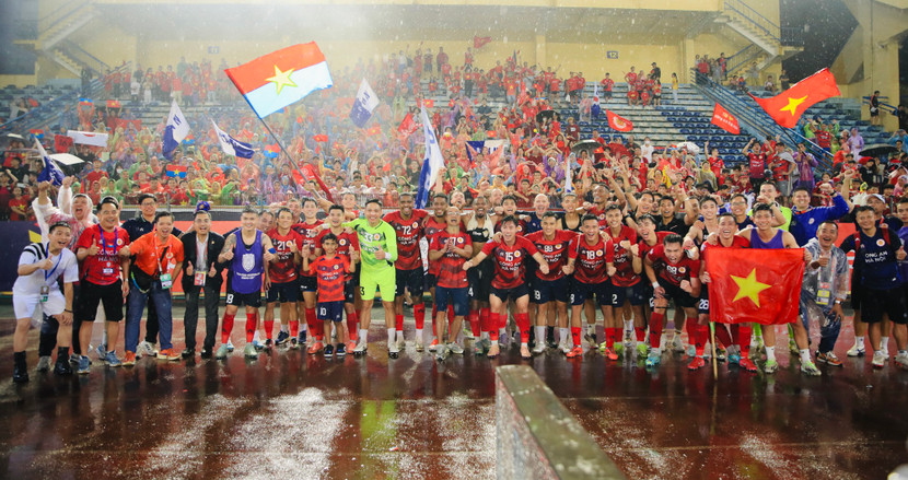 CLB Công an Hà Nội thắng thuyết phục PSM Makassar để vào chung kết Cúp C1 Đông Nam Á 2024/25