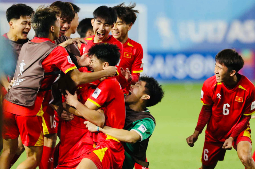1 điểm quý giá trước Nhật Bản giúp U17 Việt Nam tăng cơ hội tới World Cup U17-2025