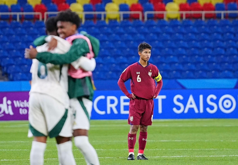 Thua ngược Ả Rập Xê Út 1-3, Thái Lan sớm phá sản tham vọng dự World Cup U17-2025