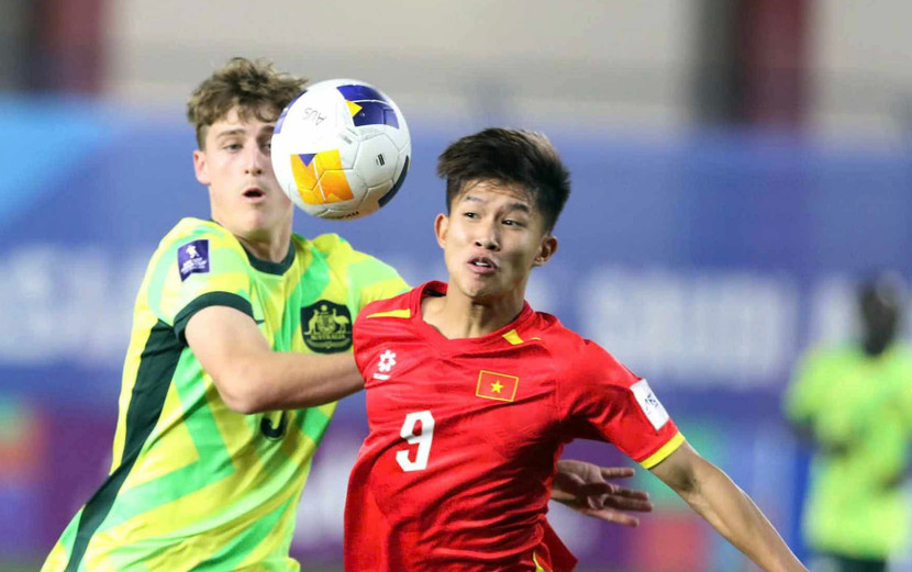 U17 Việt Nam chơi đầy quả cảm để kiếm 1 điểm quý giá từ Australia U17 Việt Nam chơi đầy quả cảm để kiếm 1 điểm quý giá từ Australia