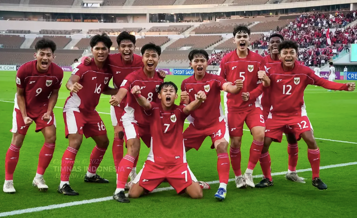 Indonesia trở thành đội châu Á đầu tiên giành quyền dự World Cup U17-2025