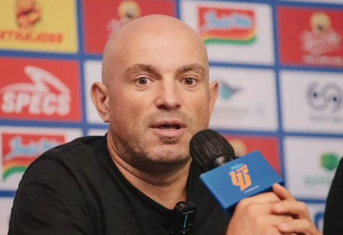 HLV Bernardo Tavares của CLB PSM Makassar