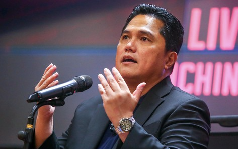 Chủ tịch PSSI Erick Thohir tham vọng đưa đội nhà tới Olympic 2028, dù cuộc đua vòng loại khốc liệt gấp nhiều lần World Cup