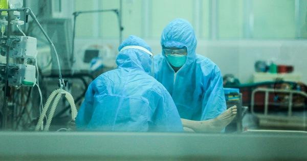 Điều trị bệnh nhân Covid-19 nặng tại Bắc Giang Điều trị bệnh nhân Covid-19 nặng tại Bắc Giang