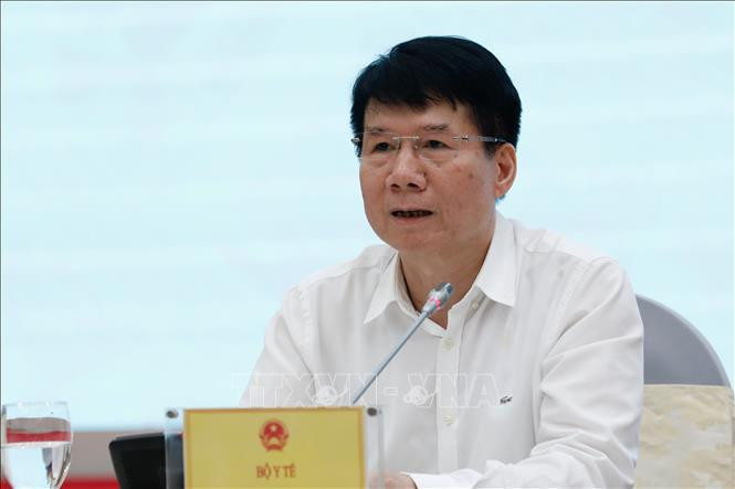 Thứ trưởng Bộ Y tế Trương Quốc Cường Thứ trưởng Bộ Y tế Trương Quốc Cường