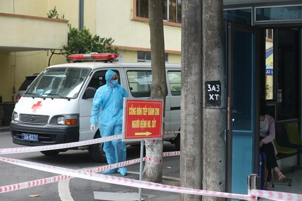 Hà Nội ghi nhận 02 ca Covid-19 tại Đông Anh (Ảnh minh họa)