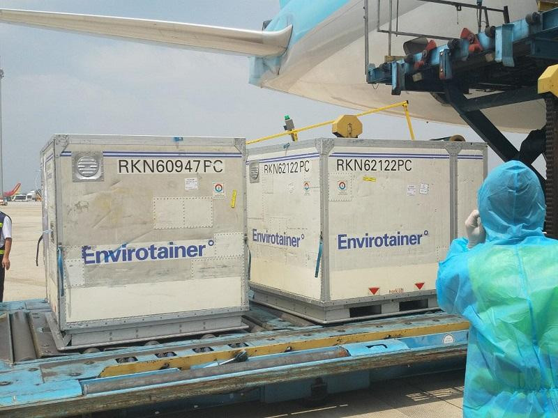 Lượng vaccine Covid-19 về Việt Nam từ tháng 7 sẽ nhiều hơn Lượng vaccine Covid-19 về Việt Nam từ tháng 7 sẽ nhiều hơn