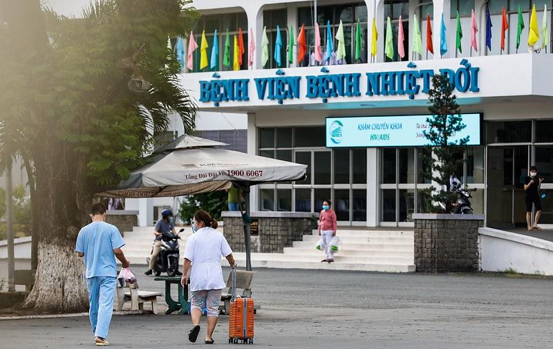 Bệnh viện Nhiệt đới TP HCM có 36 nhân viên dương tính Bệnh viện Nhiệt đới TP HCM có 36 nhân viên dương tính