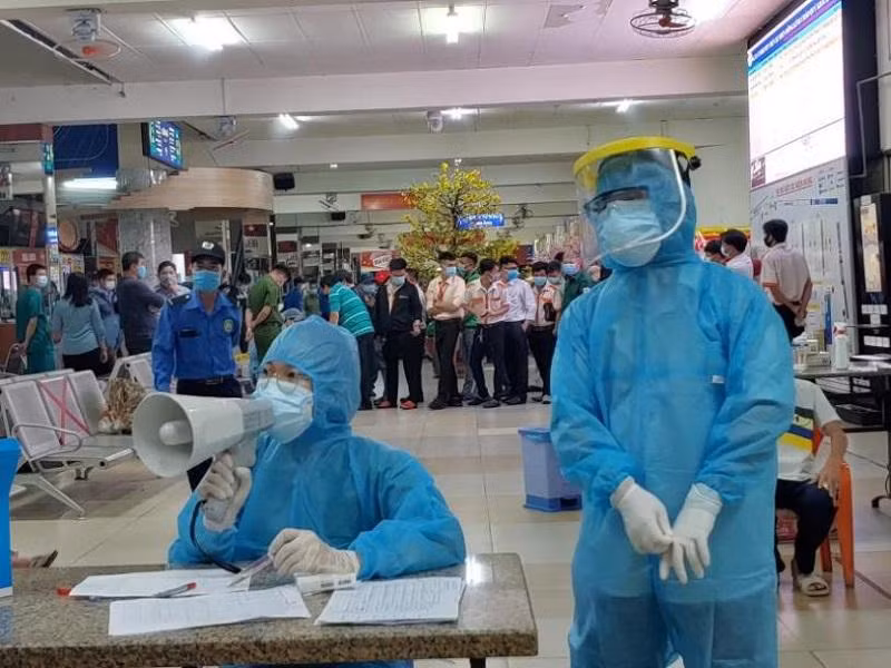 Riêng TP HCM ghi nhận tới 419 ca mắc Covid-19 trong ngày 2-7