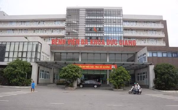Bệnh viện Đa khoa Đức Giang là 1 trong 5 bệnh viện của Hà Nội được phân công điều trị Covid-19