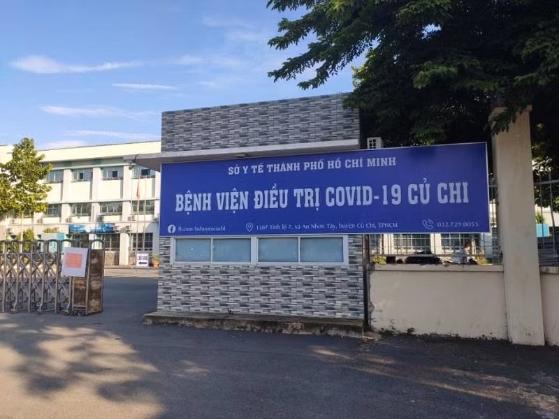 Cơ sở điều trị bệnh nhân Covid-19 tại TP HCM Cơ sở điều trị bệnh nhân Covid-19 tại TP HCM