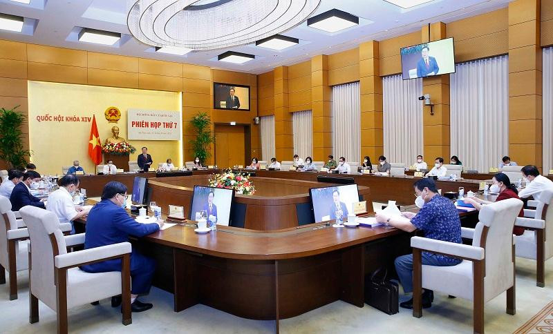 Toàn cảnh phiên họp Toàn cảnh phiên họp