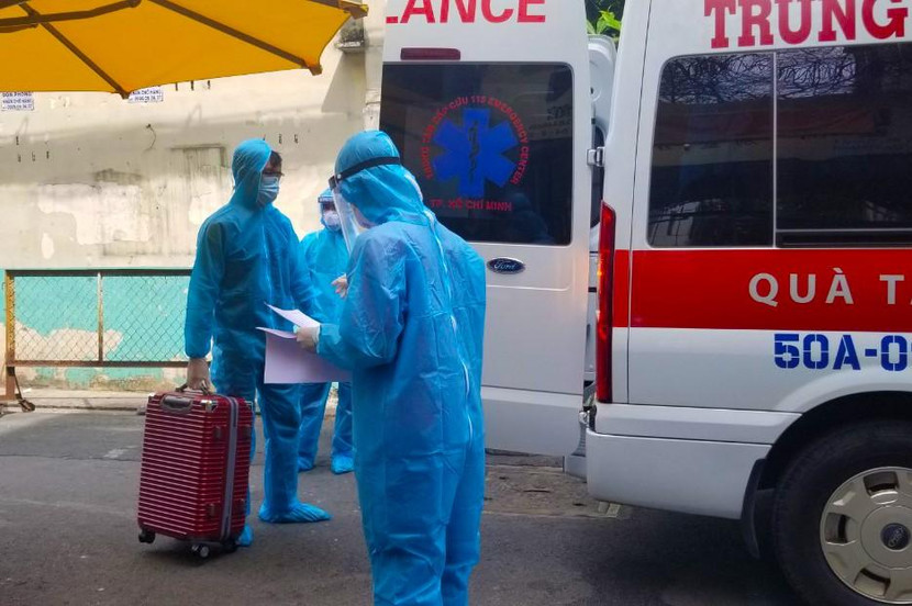 Số mắc Covid-19 tại TP HCM đang tăng nhanh nhất cả nước