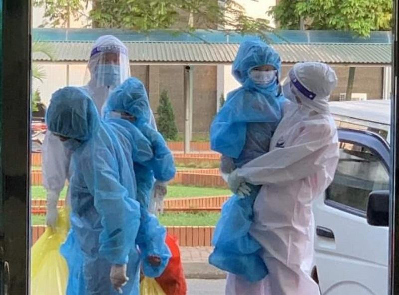 Trẻ em dưới 5 tuổi sẽ được cách ly y tế tại nhà thay vì đến điểm cách ly tập trung