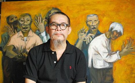 Nhà văn, họa sĩ Đỗ Phấn