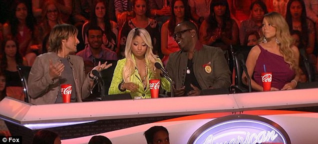 Nữ ca sĩ Nicki Minaj đe dọa bỏ cuộc thi âm nhạc American Idol ảnh 4