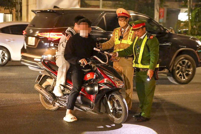 Lực lượng 141 trấn áp mạnh mẽ đối với "tội phạm đường phố"