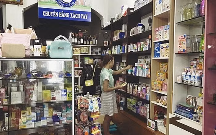 Hàng “xách tay” vẫn “tranh thủ” vào thị trường Việt Nam Hàng “xách tay” vẫn “tranh thủ” vào thị trường Việt Nam