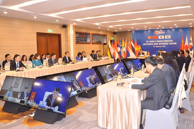Việt Nam và Nhật Bản đồng chủ trì hội nghị Bộ trưởng Tài chính và Thống đốc Ngân hàng Trung ương ASEAN+3 lần thứ 23