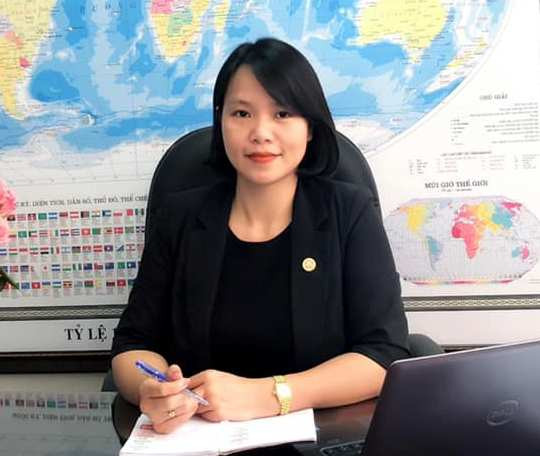 Luật sư Lê Hồng Vân (Đoàn Luật sư Hà Nội)