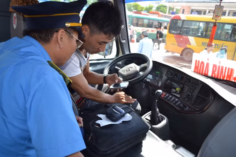 Số phương tiện không truyền dữ liệu GPS tăng vọt trong thời gian qua