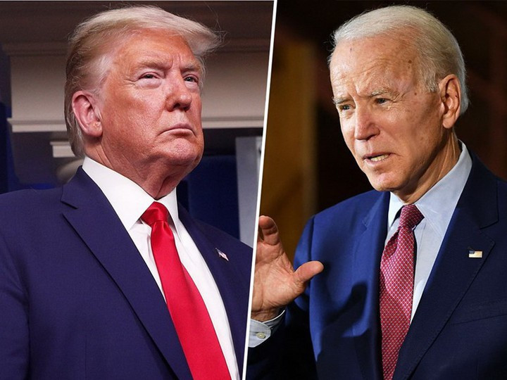 Ông Joe Biden và ông Donald Trump có phong cách tranh cử đối lập nhau Ông Joe Biden và ông Donald Trump có phong cách tranh cử đối lập nhau