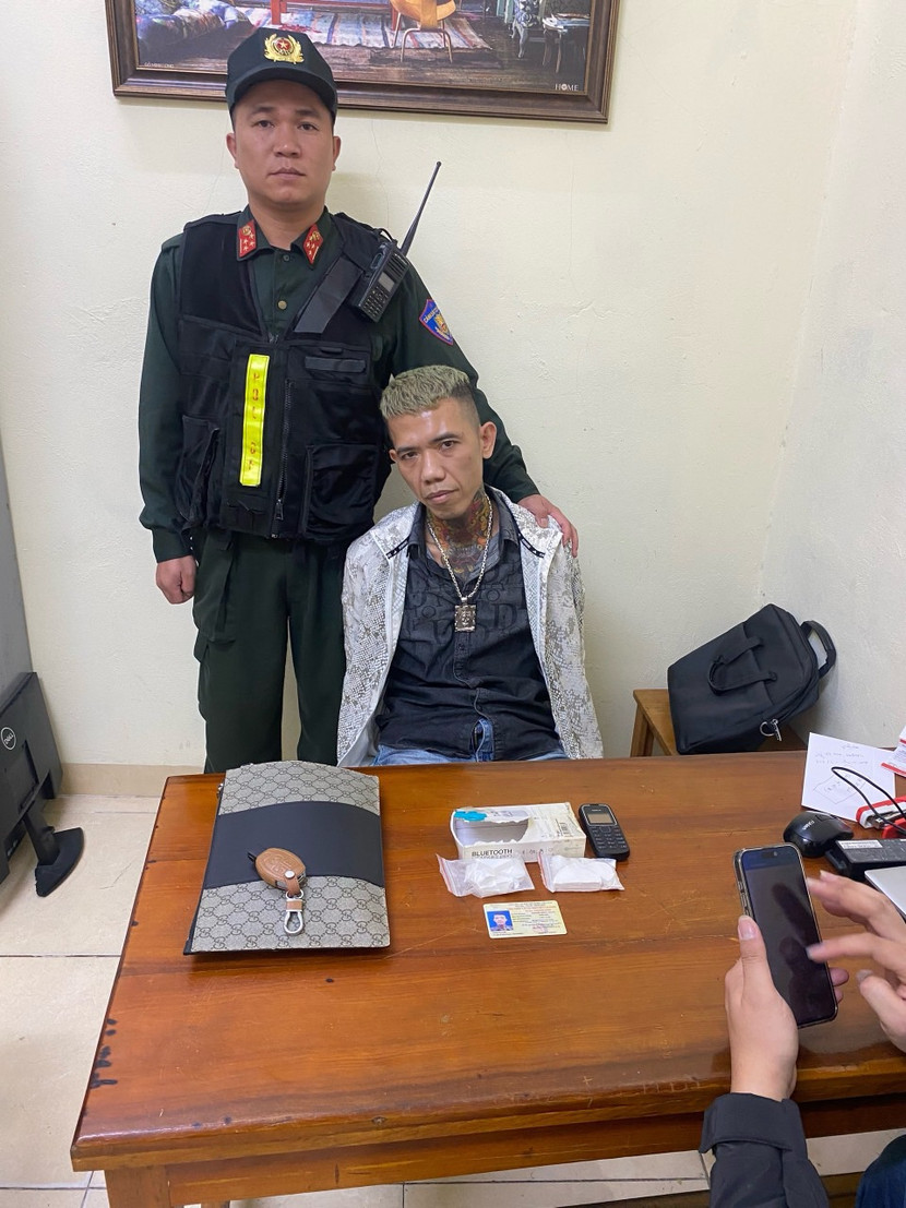 Đối tượng Nguyễn Hồng Thắng đã có 4 tiền án tội danh liên quan đến ma tuý