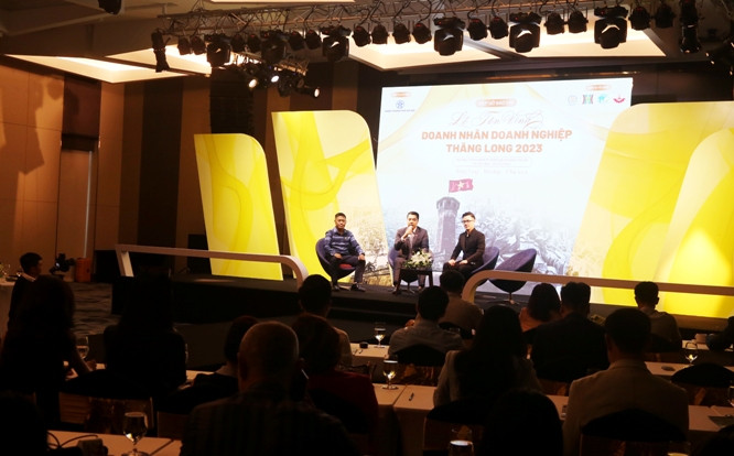 HANOISME thông tin về lễ "Tôn vinh doanh nhân, doanh nghiệp Thăng Long 2023"