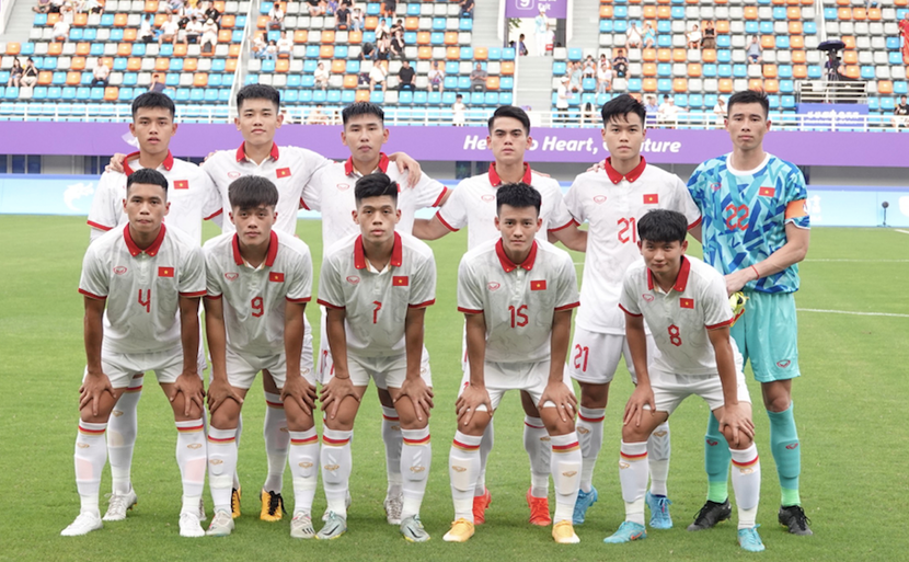 Olympic Việt Nam ra quân với đội hình mạnh Olympic Việt Nam ra quân với đội hình mạnh