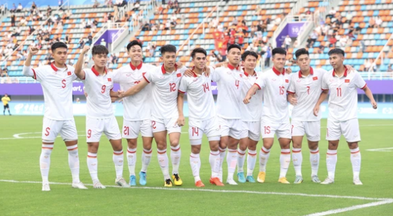 Olympic Việt Nam ra quân thắng lợi (Ảnh: Hoàng Linh/ Thethaovanhoa.vn) Olympic Việt Nam ra quân thắng lợi (Ảnh: Hoàng Linh/ Thethaovanhoa.vn)