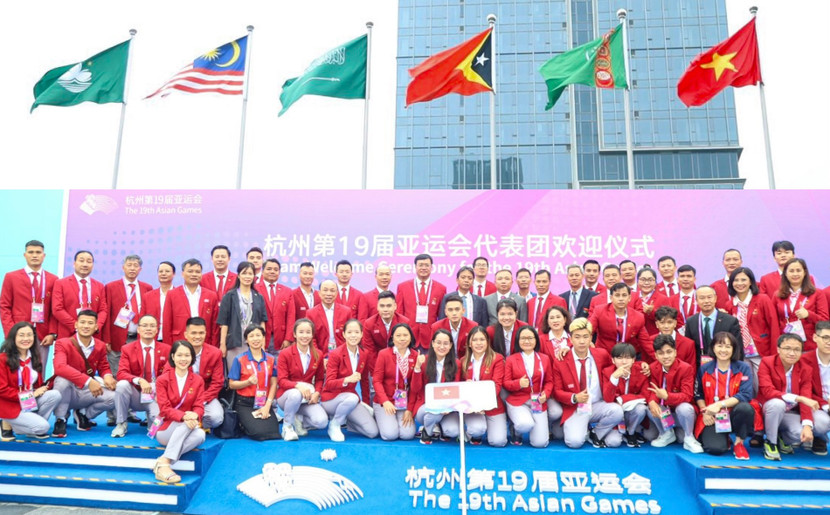 Đoàn thể thao Việt Nam đã sẵn sàng cho ASIAD 19