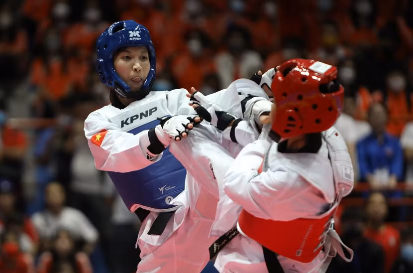 Võ sỹ taekwondo Trương Thị Kim Tuyền sẽ ra quân hạng cân 49kg sở trường