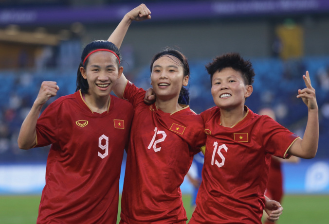 Việc đụng Nhật Bản lượt cuối khiến cơ hội đi tiếp của tuyển nữ Việt Nam hẹp đi rất nhiều Việc đụng Nhật Bản lượt cuối khiến cơ hội đi tiếp của tuyển nữ Việt Nam hẹp đi rất nhiều