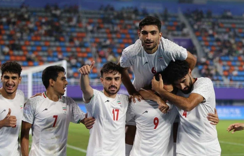 Iran thắng thuyết phục Olympic Việt Nam 4-0 (Ảnh: Huy Đăng/TTO)