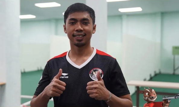 Muhammad Putra giành HCV ASIAD 19 đầu tiên cho Indonesia và cả Đông Nam Á Muhammad Putra giành HCV ASIAD 19 đầu tiên cho Indonesia và cả Đông Nam Á