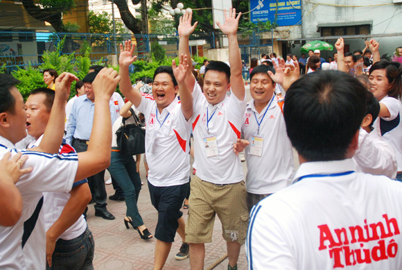 Sôi nổi Ngày hội những người làm báo Thủ đô ảnh 4