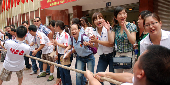 Sôi nổi Ngày hội những người làm báo Thủ đô ảnh 5