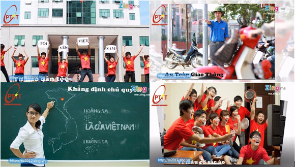 Clip "Tình yêu nước của thanh niên" tạo cơn sốt trên cộng đồng mạng ảnh 1