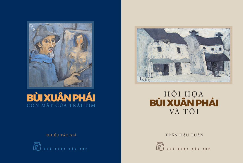 Hai ấn phẩm mới ra mắt về Bùi Xuân Phái