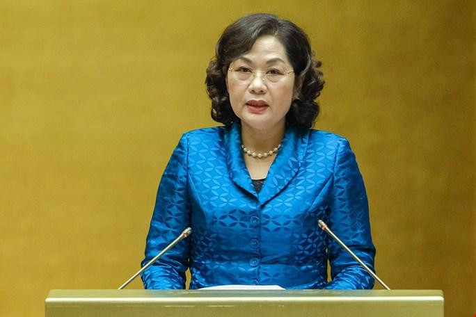 Thống đốc Ngân hàng Nhà nước Việt Nam Nguyễn Thị Hồng