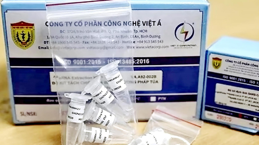 Thu hồi số đăng ký lưu hành bộ kit test xét nghiệm của công ty Việt Á Thu hồi số đăng ký lưu hành bộ kit test xét nghiệm của công ty Việt Á