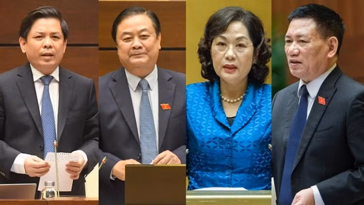 Bốn Bộ trưởng, trưởng ngành sẽ đăng đàn trả lời chất vấn trước Quốc hội vào tuần tới