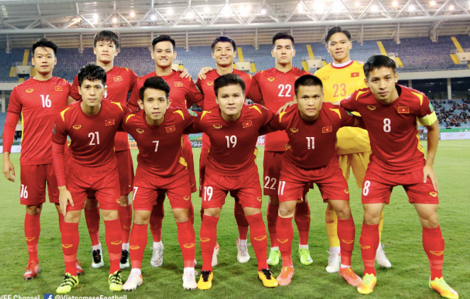 Đội tuyển Việt Nam xếp hạng 97 thế giới, 17 châu Á