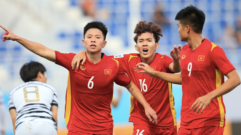 Tiến Long (6) ghi bàn thắng quý giá giúp U23 Việt Nam giành 1 điểm trước U23 Hàn Quốc (Ảnh: Lâm Thoả/VNE) Tiến Long (6) ghi bàn thắng quý giá giúp U23 Việt Nam giành 1 điểm trước U23 Hàn Quốc (Ảnh: Lâm Thoả/VNE)