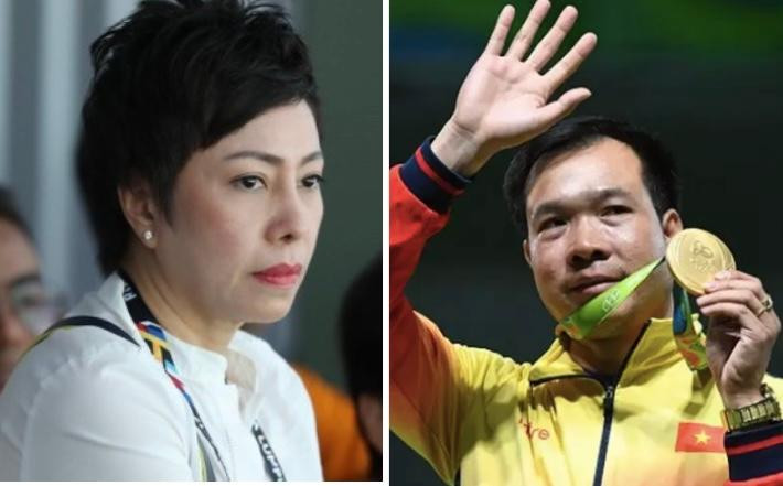 Hai "tượng đài bắn súng" Nguyễn Thị Nhung và Hoàng Xuân Vinh ngỏ ý rút khỏi Liên đoàn bắn súng Việt Nam nhiệm kỳ VII Hai "tượng đài bắn súng" Nguyễn Thị Nhung và Hoàng Xuân Vinh ngỏ ý rút khỏi Liên đoàn bắn súng Việt Nam nhiệm kỳ VII