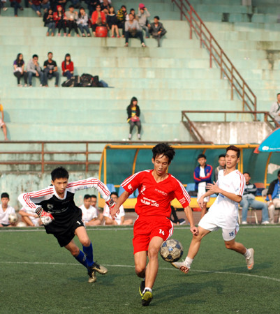 Quyết liệt, kịch tính tới phút chót ảnh 9 Quyết liệt, kịch tính tới phút chót ảnh 9