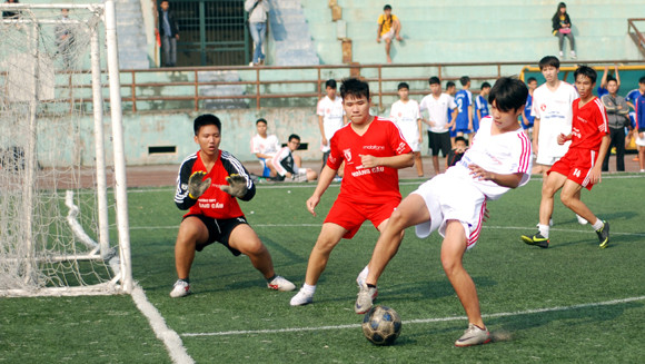 Quyết liệt, kịch tính tới phút chót ảnh 8 Quyết liệt, kịch tính tới phút chót ảnh 8