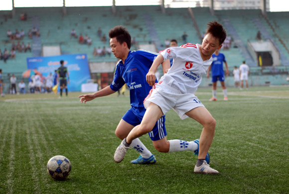 16 đội giành quyền vào vòng 2 giải bóng đá học sinh Hà Nội 2013 ảnh 8 16 đội giành quyền vào vòng 2 giải bóng đá học sinh Hà Nội 2013 ảnh 8