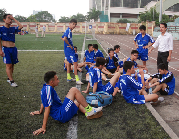 16 đội giành quyền vào vòng 2 giải bóng đá học sinh Hà Nội 2013 ảnh 7 16 đội giành quyền vào vòng 2 giải bóng đá học sinh Hà Nội 2013 ảnh 7